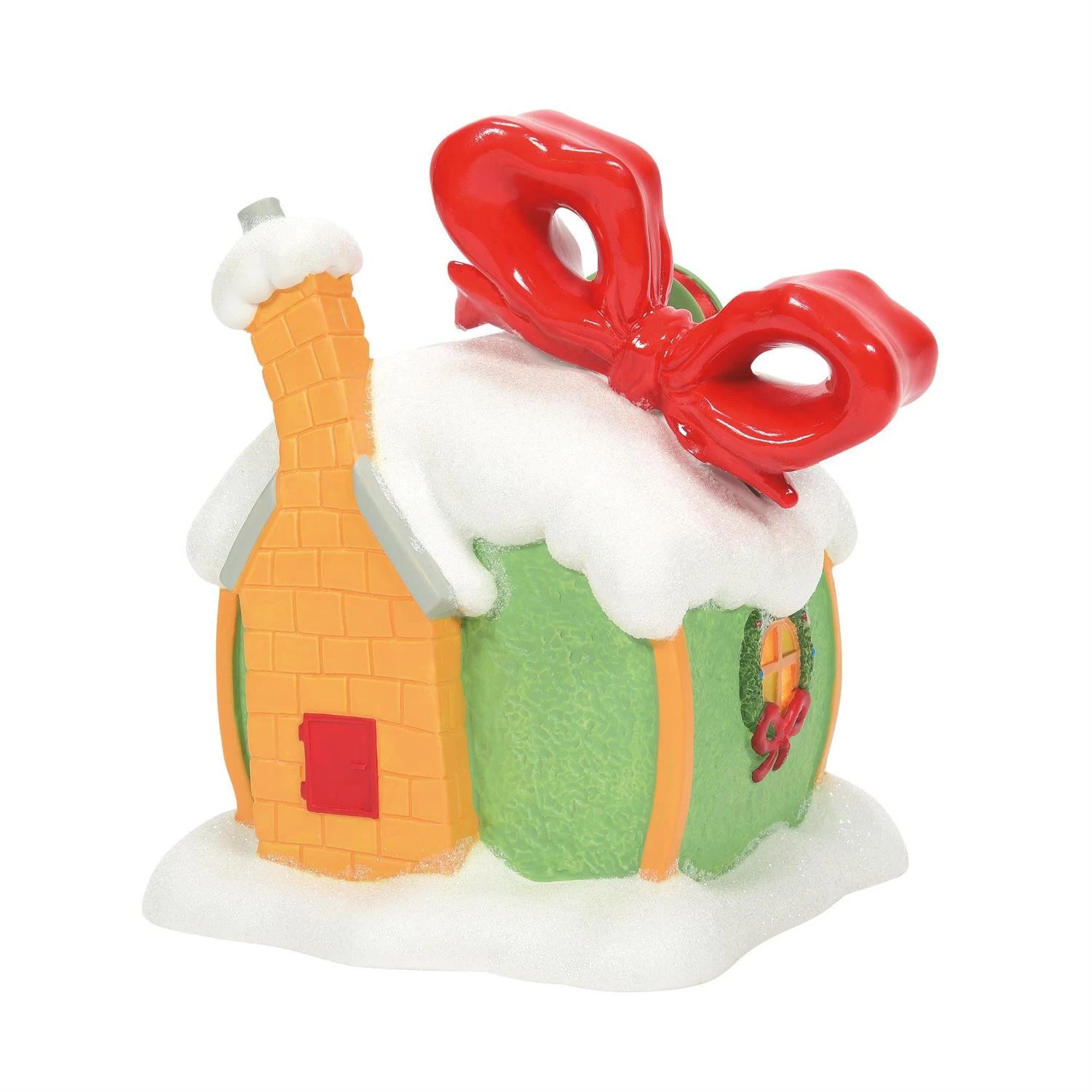 Department 56 The Grinch Village Every Who's Ribbon & Bows Building 6009728 - Image 3