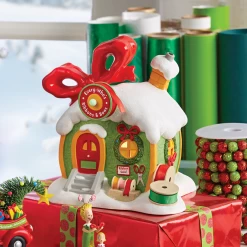 Department 56 The Grinch Village Every Who's Ribbon & Bows Building 6009728