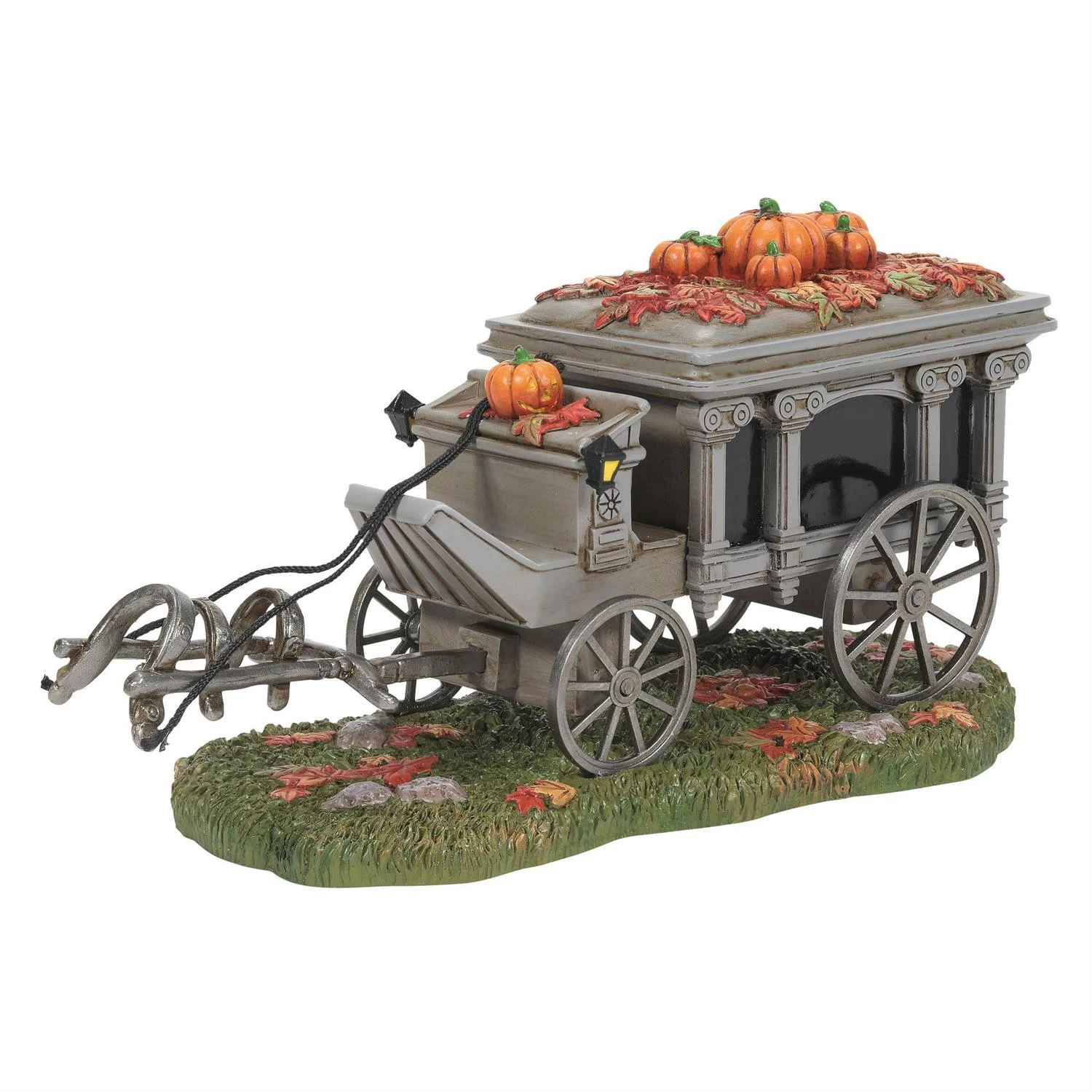 Department 56 Disney's Haunted Mansion Disneyland Haunted Hearse 6009775 - Image 3