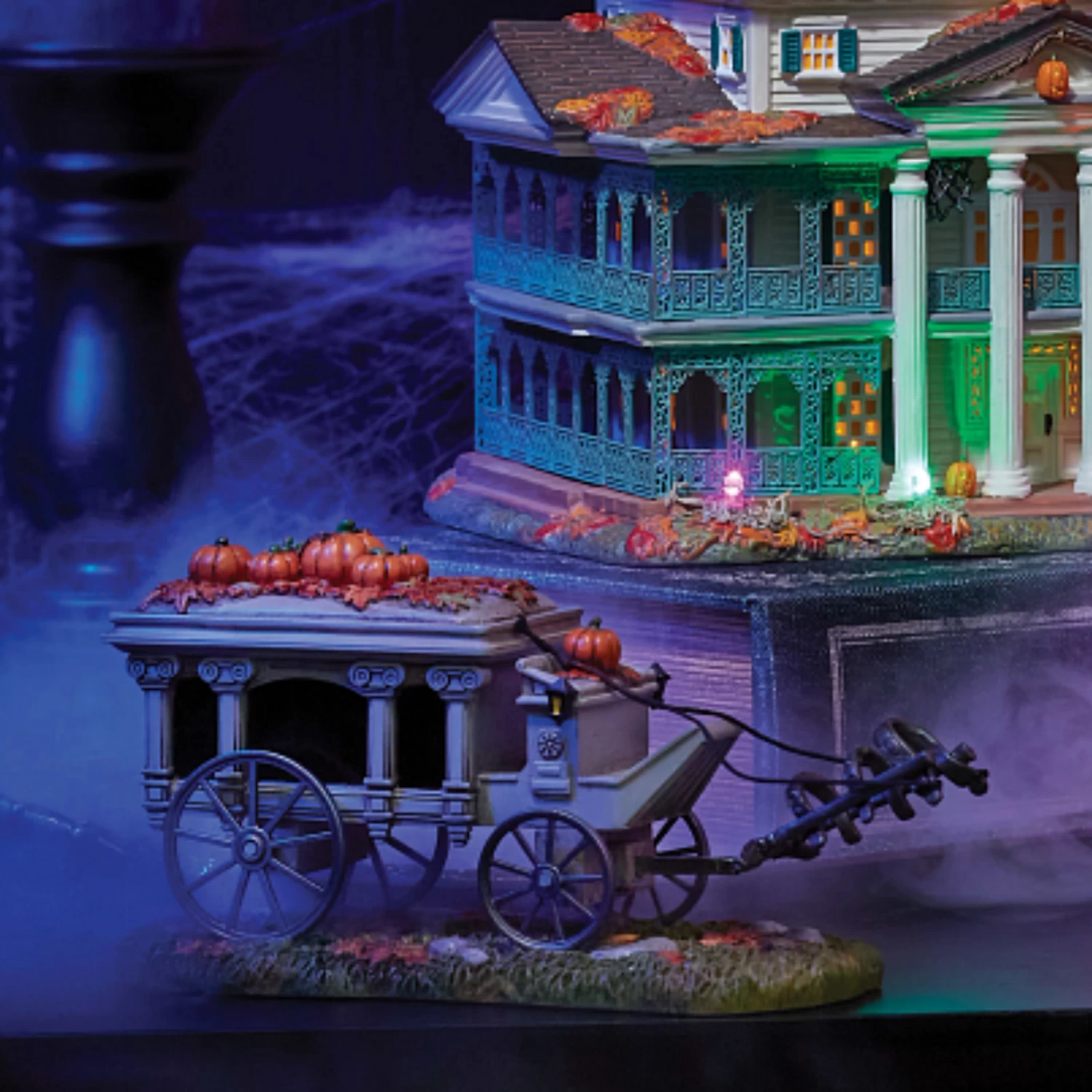 Department 56 Disney's Haunted Mansion Disneyland Haunted Hearse 6009775