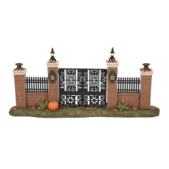 Department 56 Disney's Haunted Mansion Gate 6010468