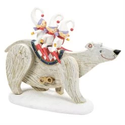 Department 56 The Nightmare Before Christmas Village Polar Bear Ride 6012294
