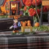 Department 56 Disney Mickey's Pumpkintown Minnie Picks A Winner 6012311