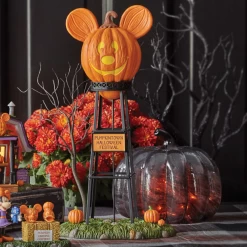 Department 56 Disney Mickey's Pumpkintown Water Tower 6012312