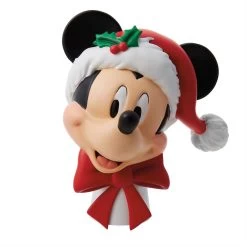 Department 56 Disney Mickey Mouse Christmas Tree Topper 6013451