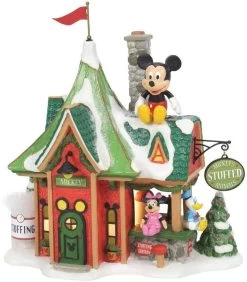 Department 56 - North Pole - Mickey's Stuffed Animals