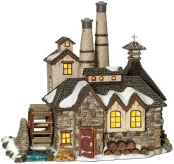 Department 56 - Dickens Village - London Gin Distillery