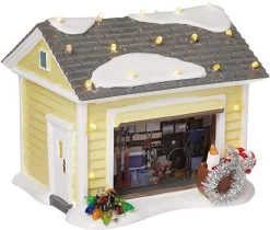Department 56 - Original Snow Village - National Lampoon's Christmas Vacation - The Griswold Holiday Garage