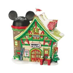 Department 56 - Mickey Village - Mickey's Ski Chalet