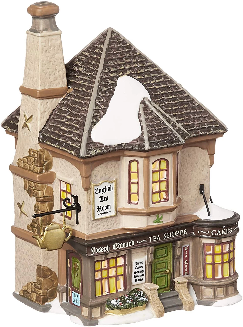 Department 56 - Dickens Village - Joseph Edward Tea Shoppe