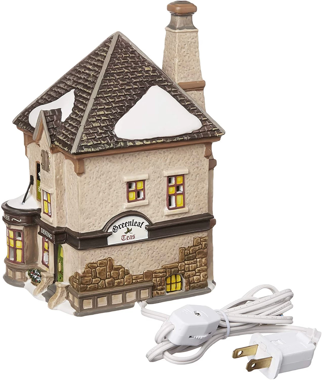 Department 56 - Dickens Village - Joseph Edward Tea Shoppe - Image 3