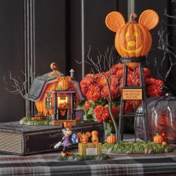 Department 56 Mickey's Pumpkintown 2023 Set