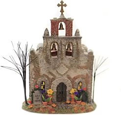Department 56 - Halloween - Day Of The Dead Church