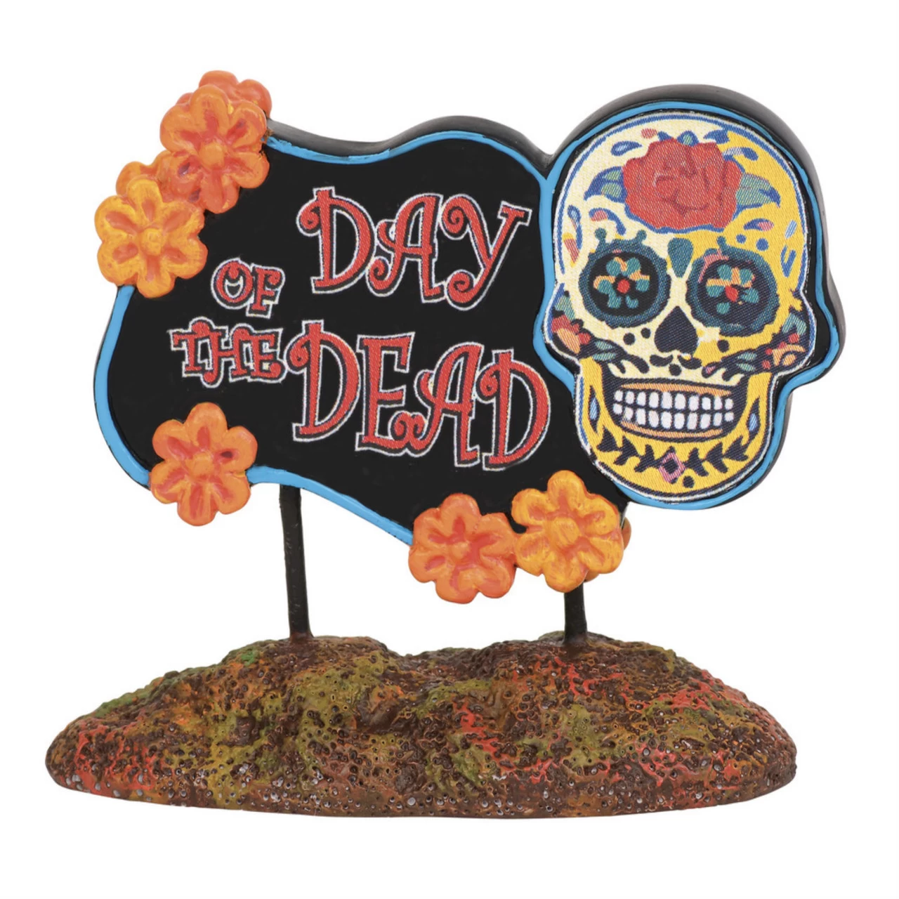 Department 56 - Halloween - Day Of The Dead Sign