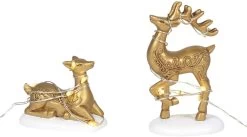 Department 56 - Lit Deer Yard Decor