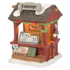 Department 56 - Dickens Village - Fishmonger