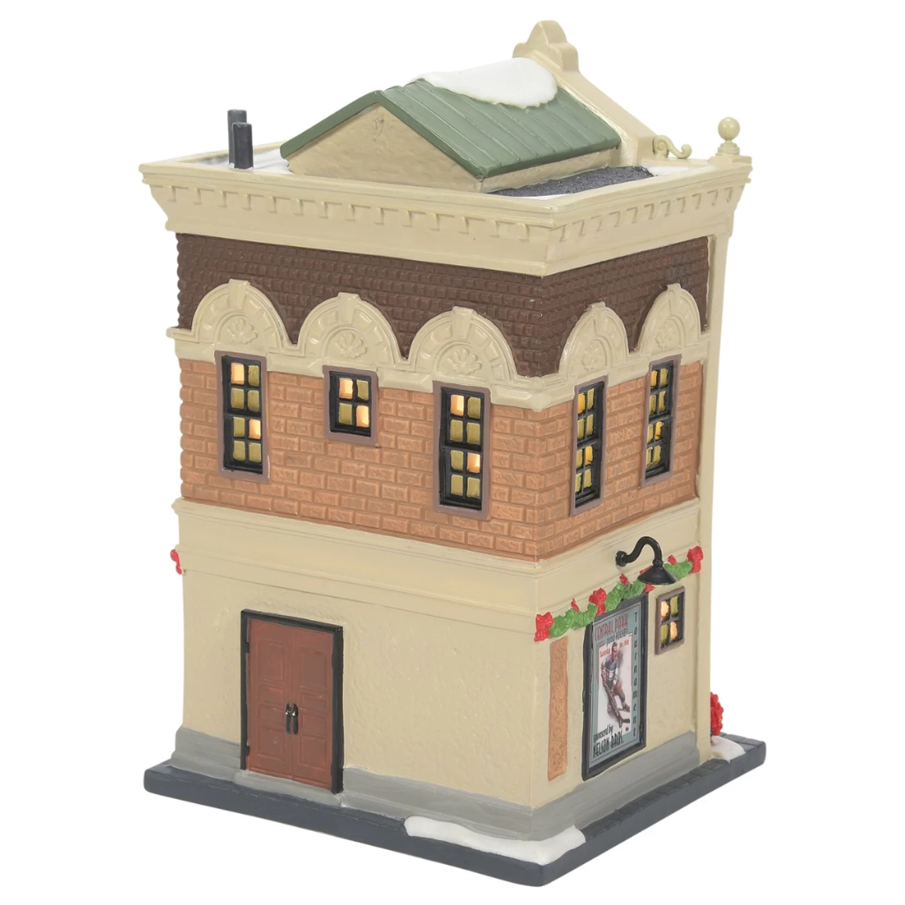 Department 56 - Christmas In The City Village - Nelson Bros. Sporting Goods - Image 2