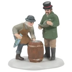 Department 56 - Dickens Village - Billingsgate's Finest Fish