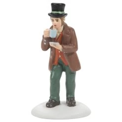 Department 56 - Dickens Village - Fresh, Hot Coffee!