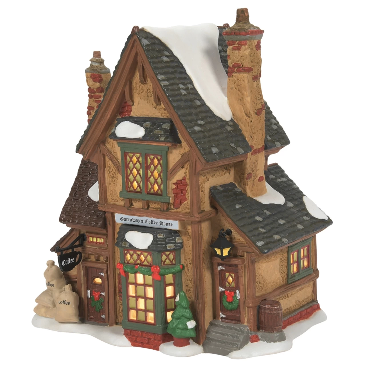 Department 56 - Dickens Village - Garraway's Coffee House