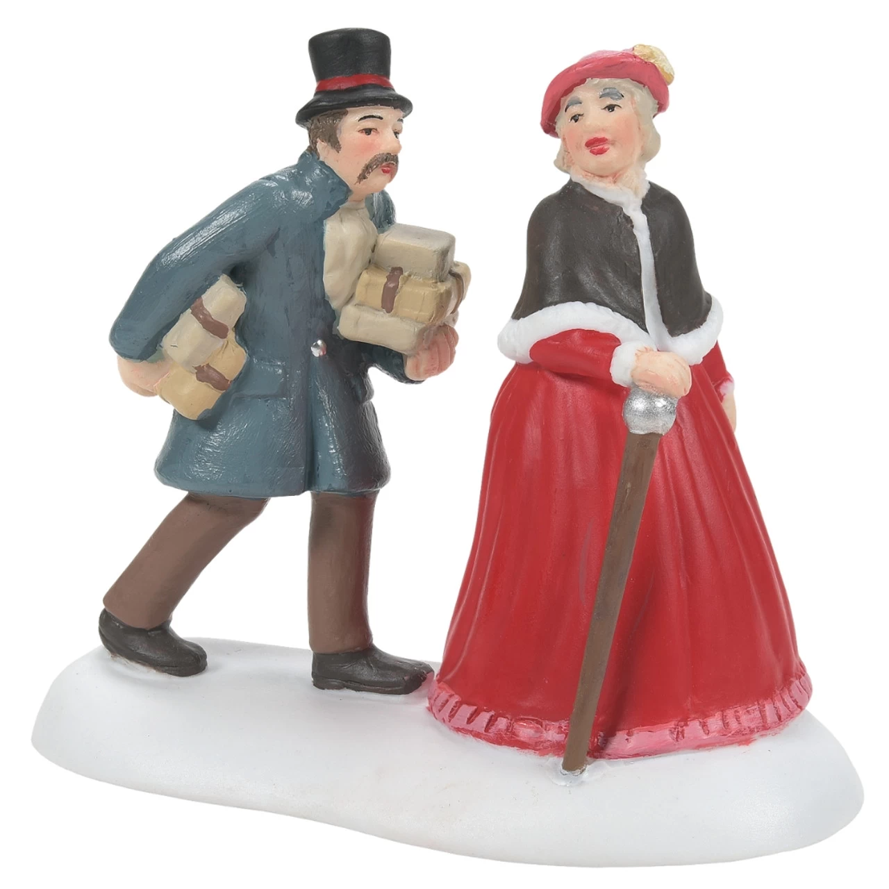 Department 56 - Dickens Village - Last Minute Holiday Shopping