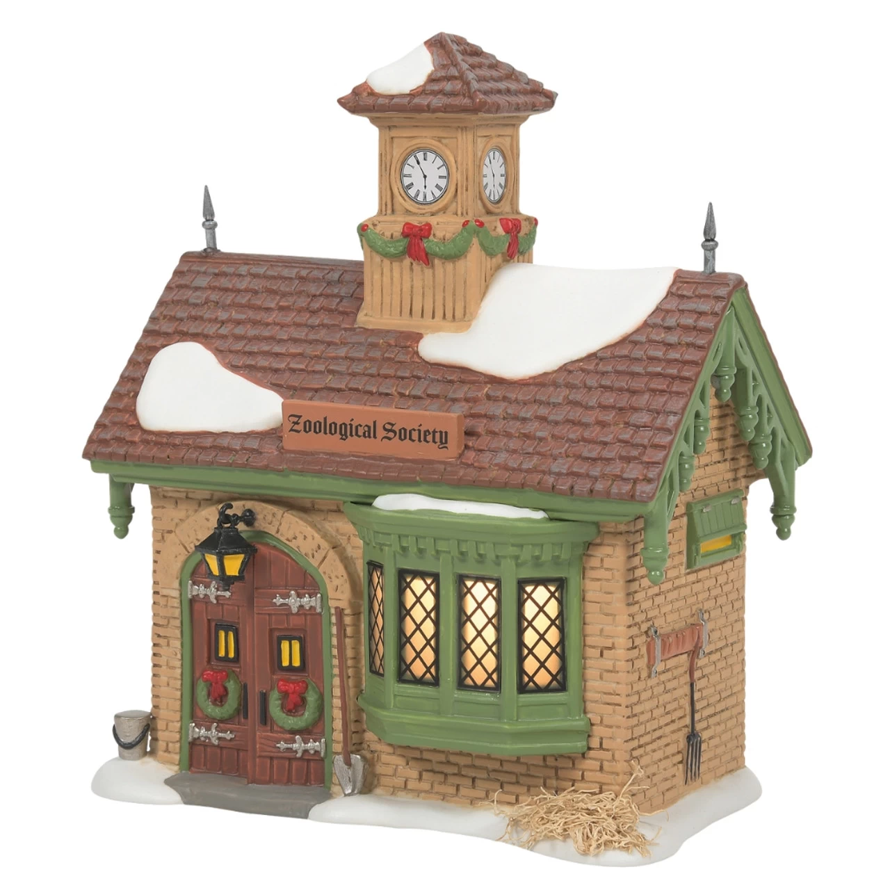 Department 56 - Dickens Village - Zoological Gardens Set Of 2 - Image 2