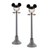 Department 56 - Disney Village - Mickey Mouse Street Lamps Set Of 2