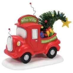 Department 56 - Grinch Village - Who-ville Christmas Deliveries