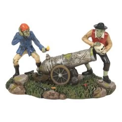 Department 56 - Halloween Village - Explosive Skullduggery