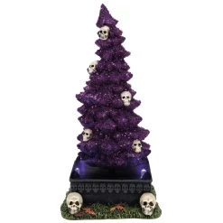 Department 56 - Halloween Village - Haunted Skull Tree