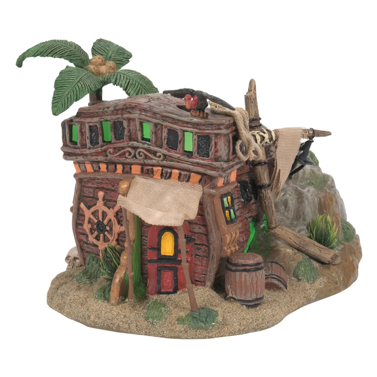 Department 56 - Halloween Village - Pirate Haven Hideaway