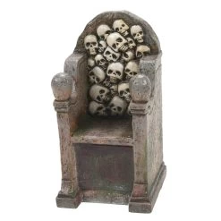 Department 56 - Halloween Village - Scary Skeletons Throne