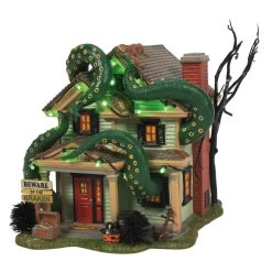 Department 56 - Halloween Village - The Kraken House
