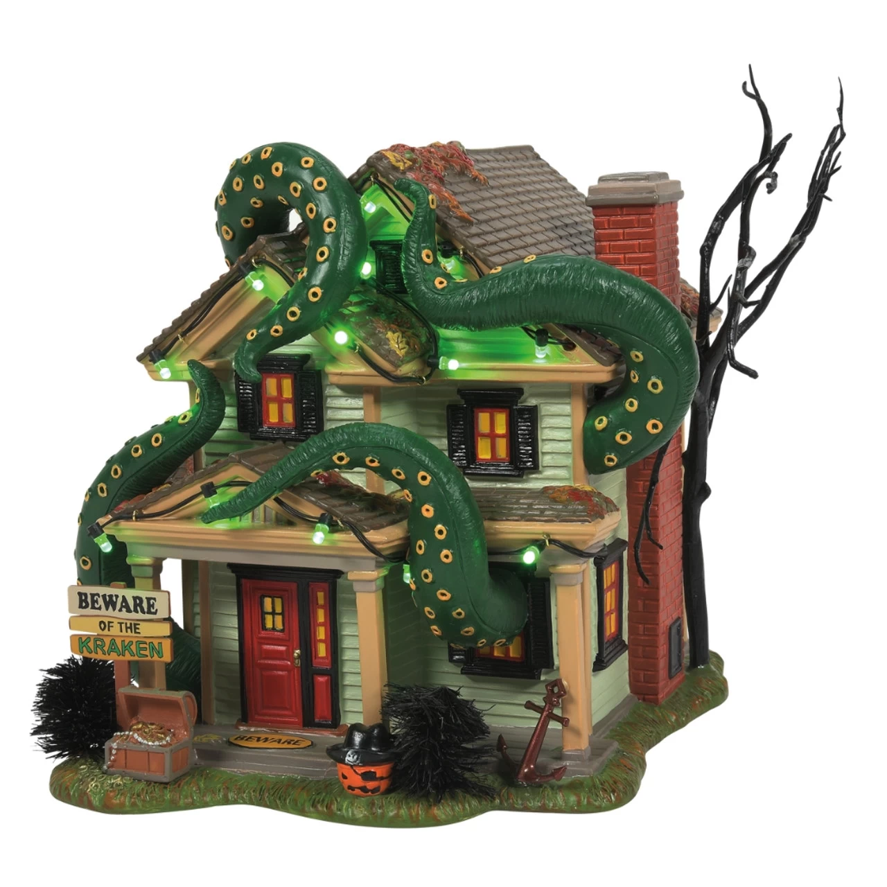 Department 56 - Halloween Village - The Kraken House