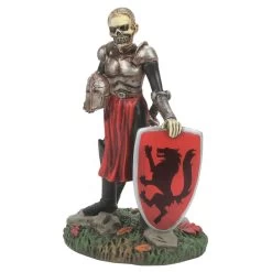 Department 56 - Halloween Village - The Mad Knight Of Calvaria