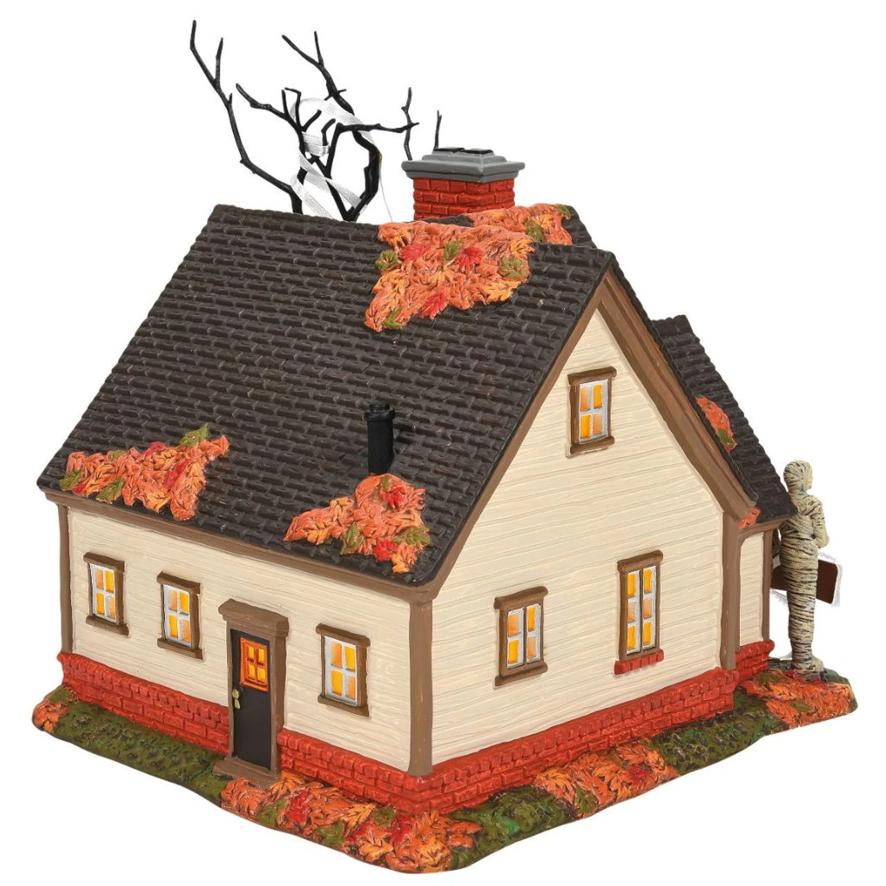 Department 56 - Halloween Village - The Mummy House - Image 2