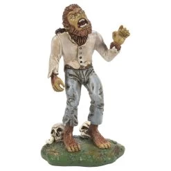 Department 56 - Halloween Village - Wolfman's Howl