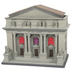 Department 56 - Hot Properties Village - Ghostbusters Library