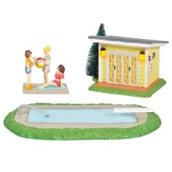 Department 56 - National Lampoons Village - Pool Fantasy
