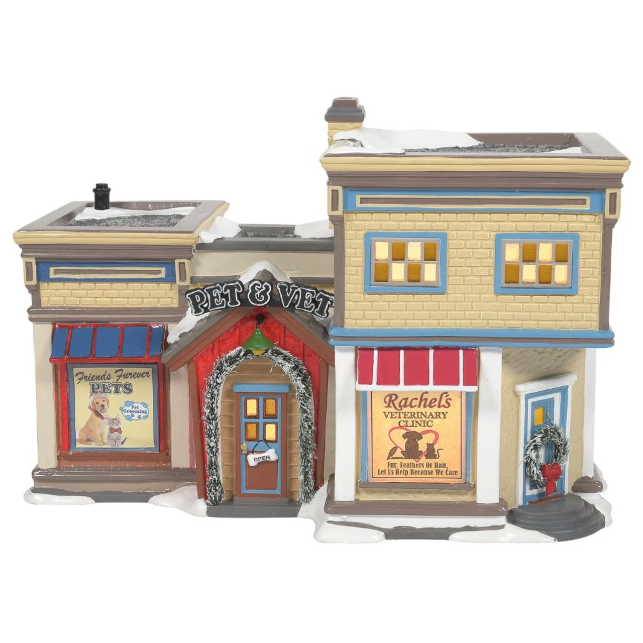 Department 56 - Original Snow Village - Pet And Vet 