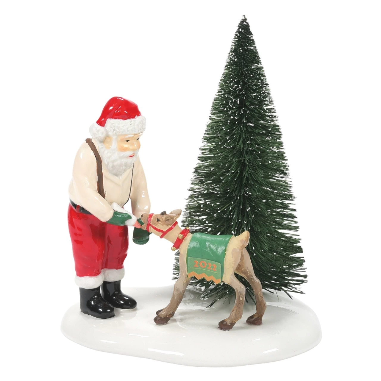 Department 56 - Original Snow Village - Santa Comes To Town 2022