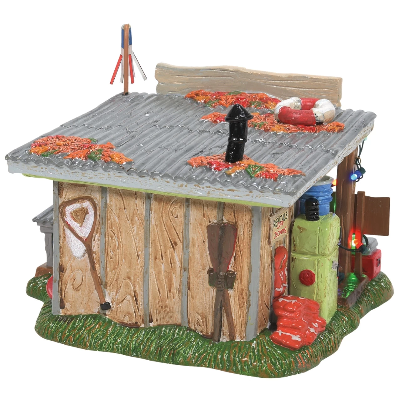 Department 56 - Original Snow Village - Selling The Bait Shop - Image 2