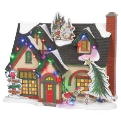 Department 56 - Original Snow Village - The Grinch House