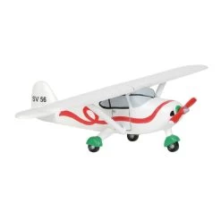 Department 56 - Original Snow Village - Santa's Plane