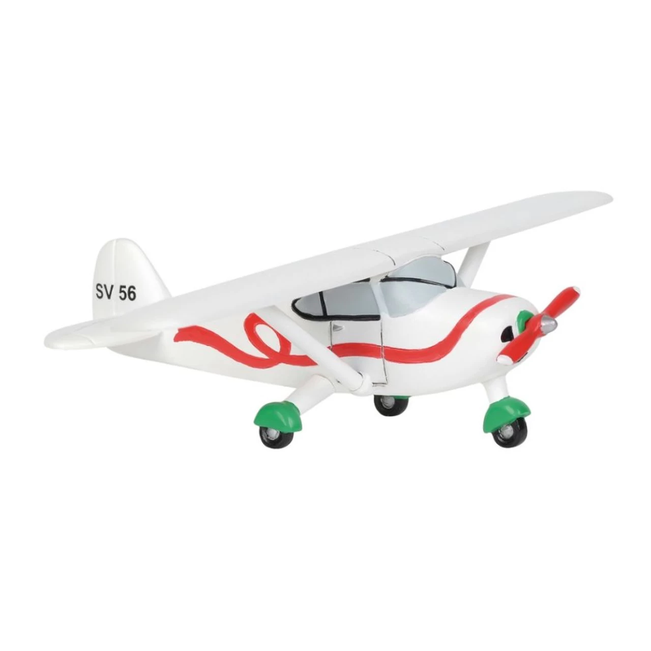 Department 56 - Original Snow Village - Santa's Plane