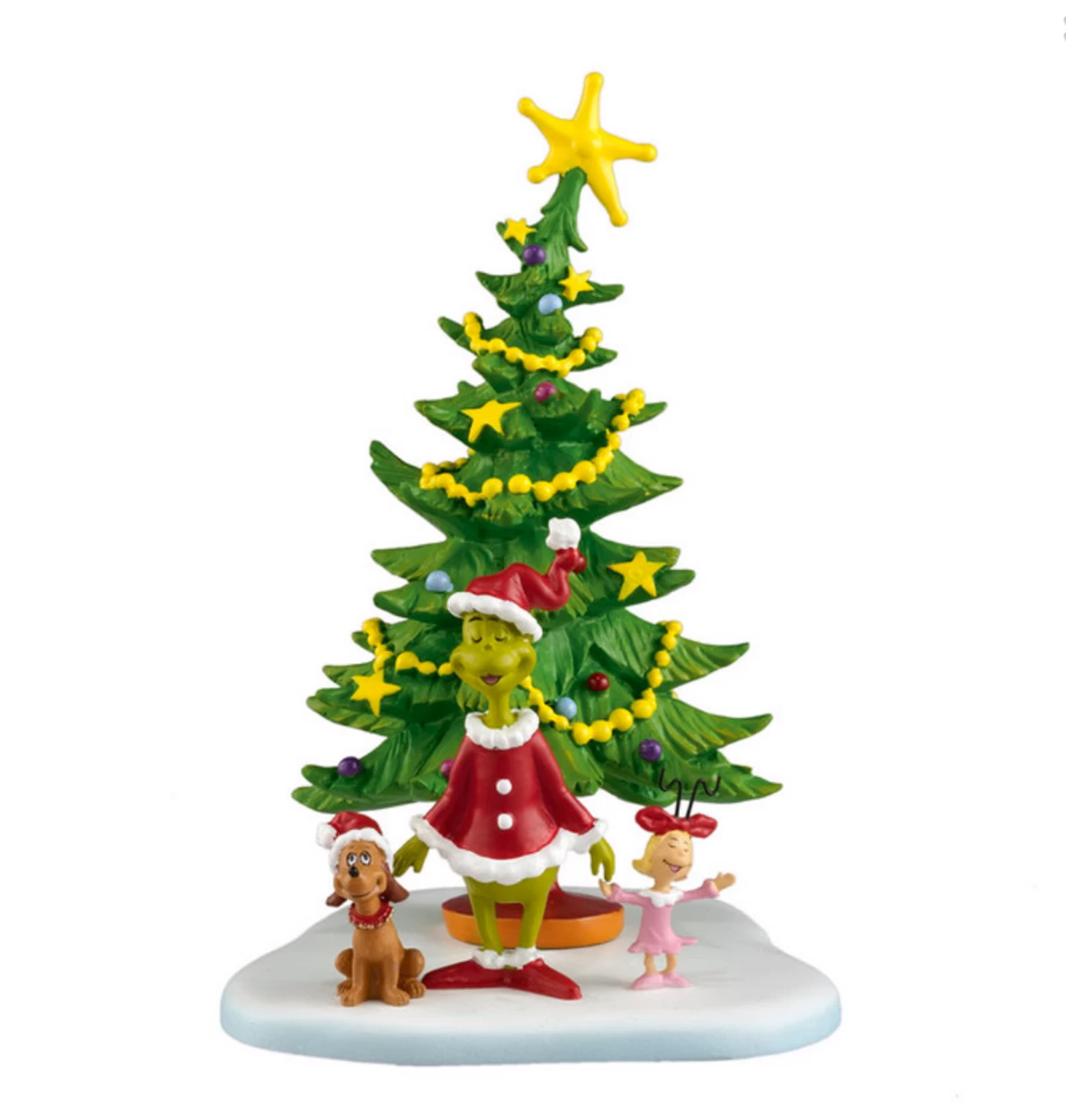 Department 56 - Grinch Village - Welcome Christmas, Christmas Day