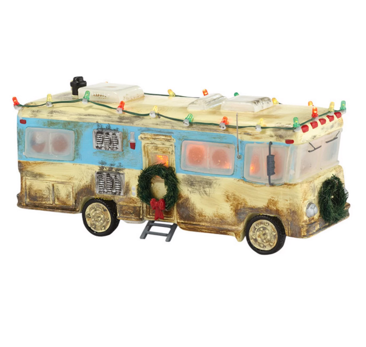 Department 56- Original Snow Village - National Lampoon's Christmas Vacation - Cousin Eddie's RV