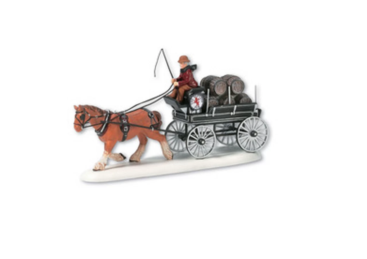 Department 56 - Dickens Village - Red Lion Beer Wagon