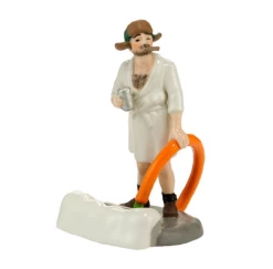 Department 56 - Original Snow Village - National Lampoon's Christmas Vacation - Cousin Eddie In The Morning