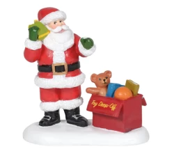 Department 56 - Original Snow Village - A Surprise For Santa